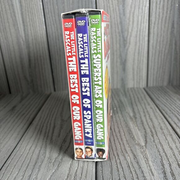 Little Rascals Box Set (DVD, 2007, Multi-Disc Set) In Color, Brand New - Picture 2 of 6